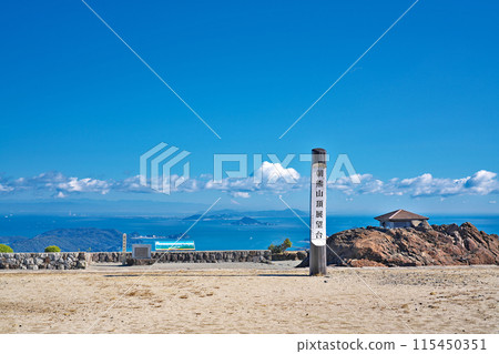 [伊勢志摩天際線淺草山頂展望台]三重縣伊勢市淺草町 115450351