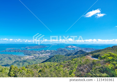 [Ise-Shima Skyline Asakuma Summit Observatory] Asakumacho, Ise City, Mie Prefecture 115450361