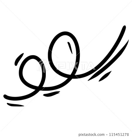 Doodle sketch style of wind gust cartoon hand drawn illustration for concept design. Doodle sketch style of wind gust cartoon hand drawn illustration for concept design. 115451278