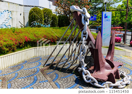 東京都、江東區、越中島、越中島公園 115451450