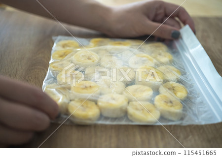冷凍巴巴納 115451665