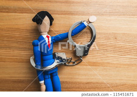 逮捕 逮捕 115451671