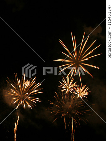Fireworks 115451847