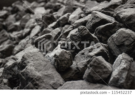 Black coal for fossil energy Black coal for fossil energy 115452237