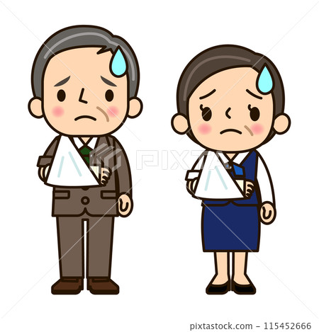 破碎的商人和女人 破碎的商人和女人 115452666