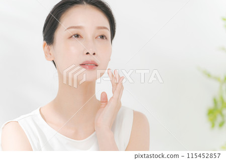 Beauty image of young women Beauty image of young women 115452857