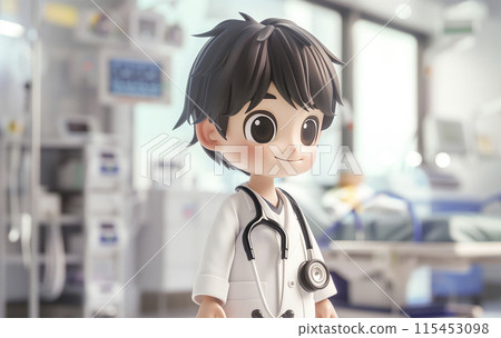 Male doctor 115453098