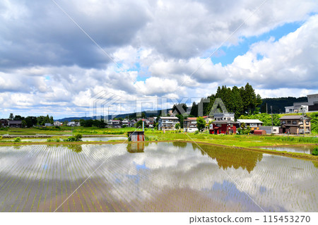 JR飯山線越後田澤站週邊風景（新潟縣十日町市） [2024.6] 115453270
