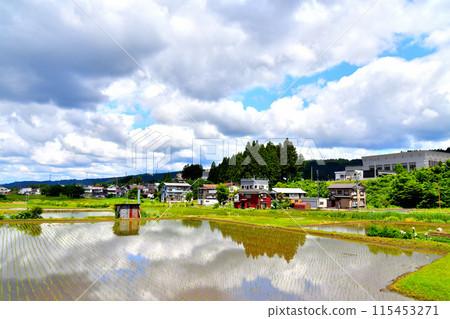 JR飯山線越後田澤站週邊風景（新潟縣十日町市） [2024.6] 115453271