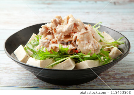 冷涮豆腐沙拉 115453508