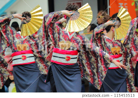 2024年札幌YOSAKOI索蘭祭公演 115453513