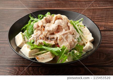 冷涮豆腐沙拉 115453520