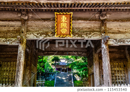 鳥取東照宮瑞神門 115453540