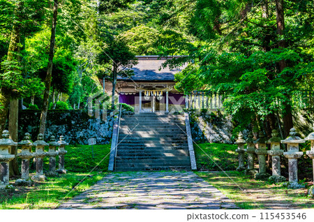 鳥取東照宮參拜殿 115453546