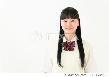 學校女孩高中肖像 115453553