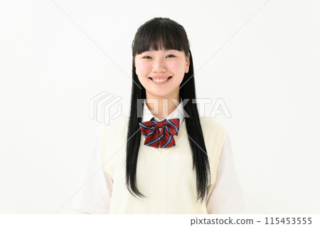 School girls high school portrait School girls high school portrait 115453555