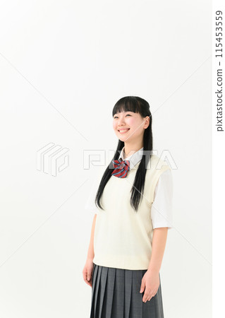 學校女孩高中肖像 115453559
