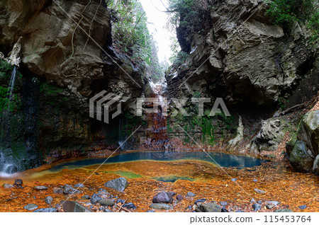 清水瀑布 南阿蘇 115453764