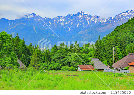 青二村白馬村青二傳統建築群保護區 青二村白馬村青二傳統建築群保護區 115455030