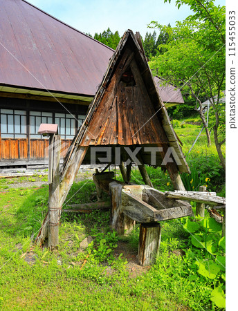 青二村白馬村青二傳統建築群保護區 115455033