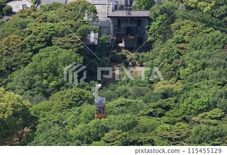Shimonoseki City Hinoyama Ropeway Shimonoseki City Hinoyama Ropeway 115455129