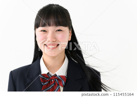 學校女孩高中肖像 115455164