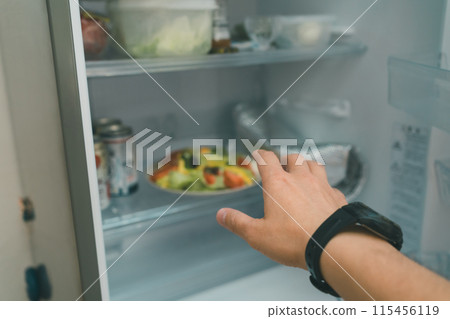 fridge, open, gents 115456119