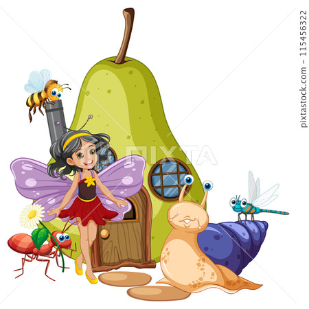 Fairy and Insect Friends Fairy and Insect Friends 115456322