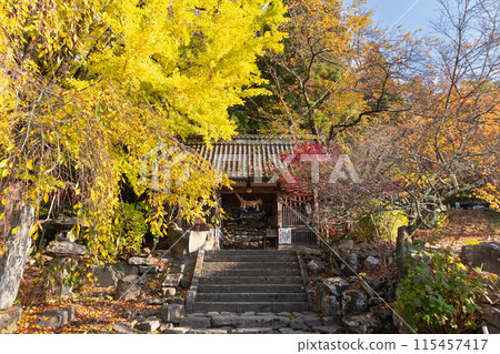 Jokoji Temple, Karita Yakushi, Obuse Town, Nagano Prefecture Jokoji Temple, Karita Yakushi, Obuse Town, Nagano Prefecture 115457417