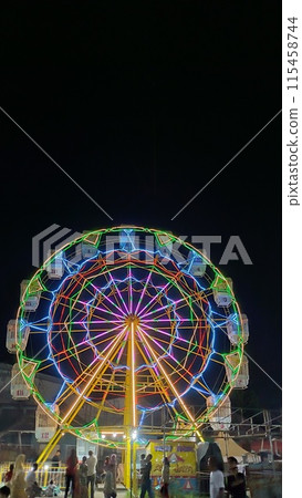 Colours of the night 115458744