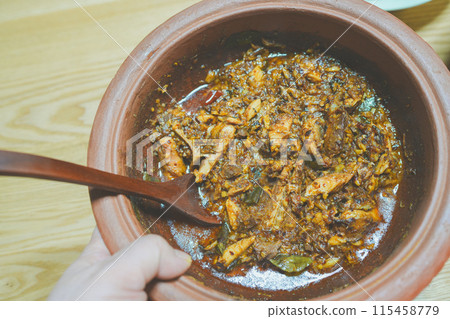 Sri Lankan Mackerel Curry Sri Lankan Mackerel Curry 115458779