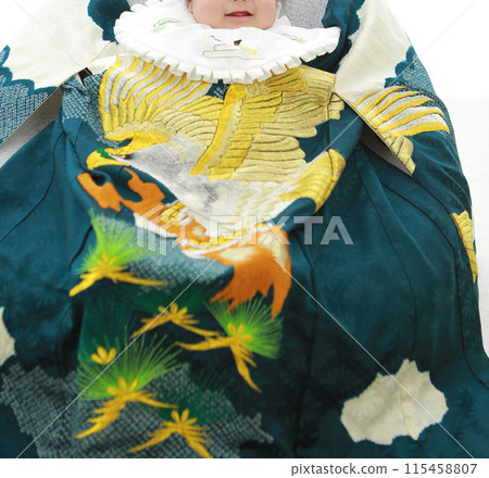 男嬰參觀神社 115458807