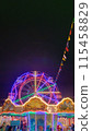 Vacation in the night 115458829