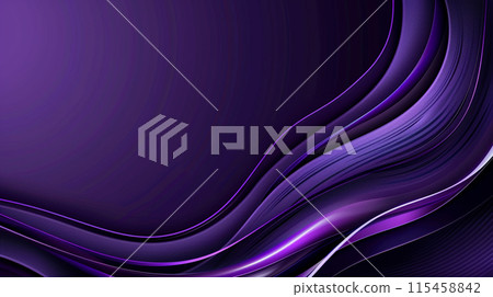 Purple abstract background material 115458842