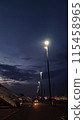 Driving in the night 115458965
