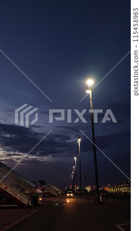 Driving in the night Driving in the night 115458965