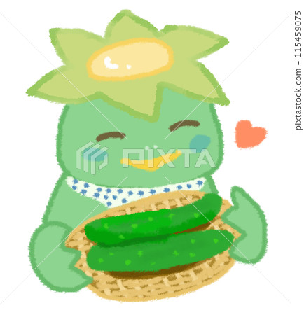 當河童看到濾鍋裡的黃瓜時,他心情很好。 當河童看到濾鍋裡的黃瓜時,他心情很好。 115459075