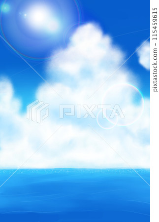 夏日的海天③ 夏日的海天③ 115459615