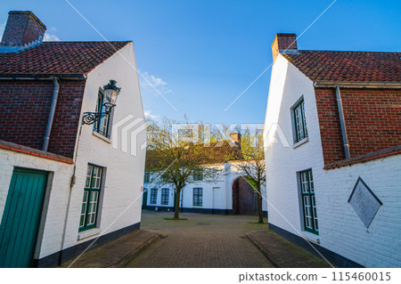 Belgium Bruges Beguinage World Heritage Site 115460015