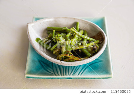 醋味噌蕨菜 醋味噌蕨菜 115460055
