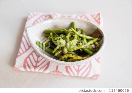 Bracken with vinegared miso Bracken with vinegared miso 115460056