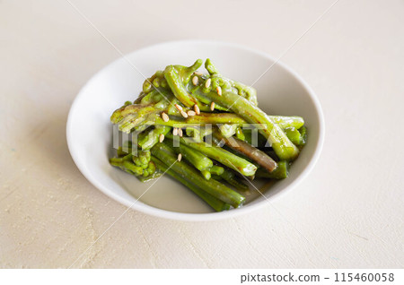 Bracken with vinegared miso Bracken with vinegared miso 115460058