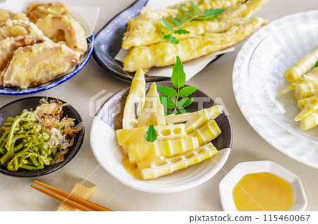 Princess Bamboo Shoot Sashimi Princess Bamboo Shoot Sashimi 115460067