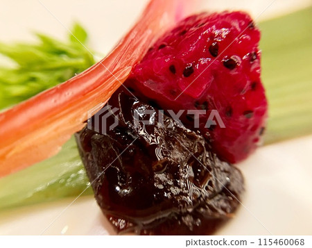 酸甜水果開胃菜 115460068