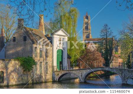 Belgium Bruges Beguinage World Heritage Site 115460074