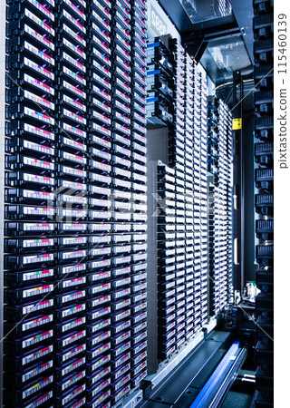 robotic data storage solution for enterprise cloud robotic data storage solution for enterprise cloud 115460139