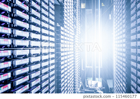 big data storage network and cloud computing technology concept big data storage network and cloud computing technology concept 115460177
