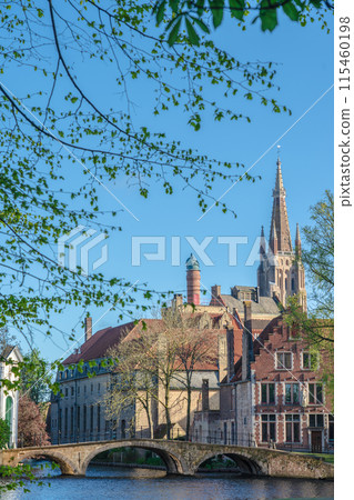 Belgium Bruges Frauenkirche 115460198