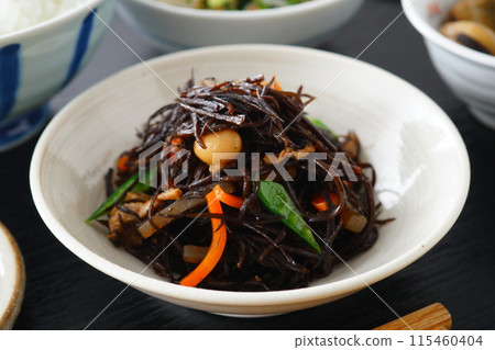 Hijiki的燉菜 115460404