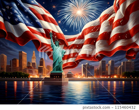 Independence Day  4 July 115460432